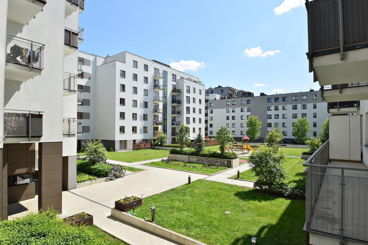 Wola Apartment Warszawa Exteriör bild